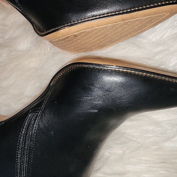 BCB Generation Black Heeled Boot - Picture 6 of 9